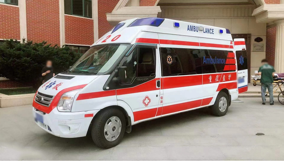 禹城市重症监护救护车